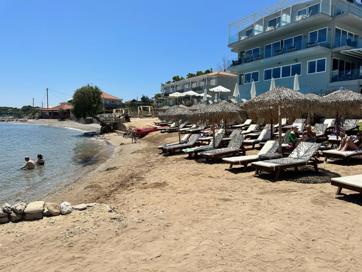 Golden Coast Boutique - Luxury Living Aparthotel Kypseli Bagian luar foto