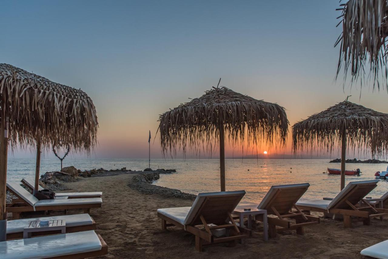 Golden Coast Boutique - Luxury Living Aparthotel Kypseli Bagian luar foto
