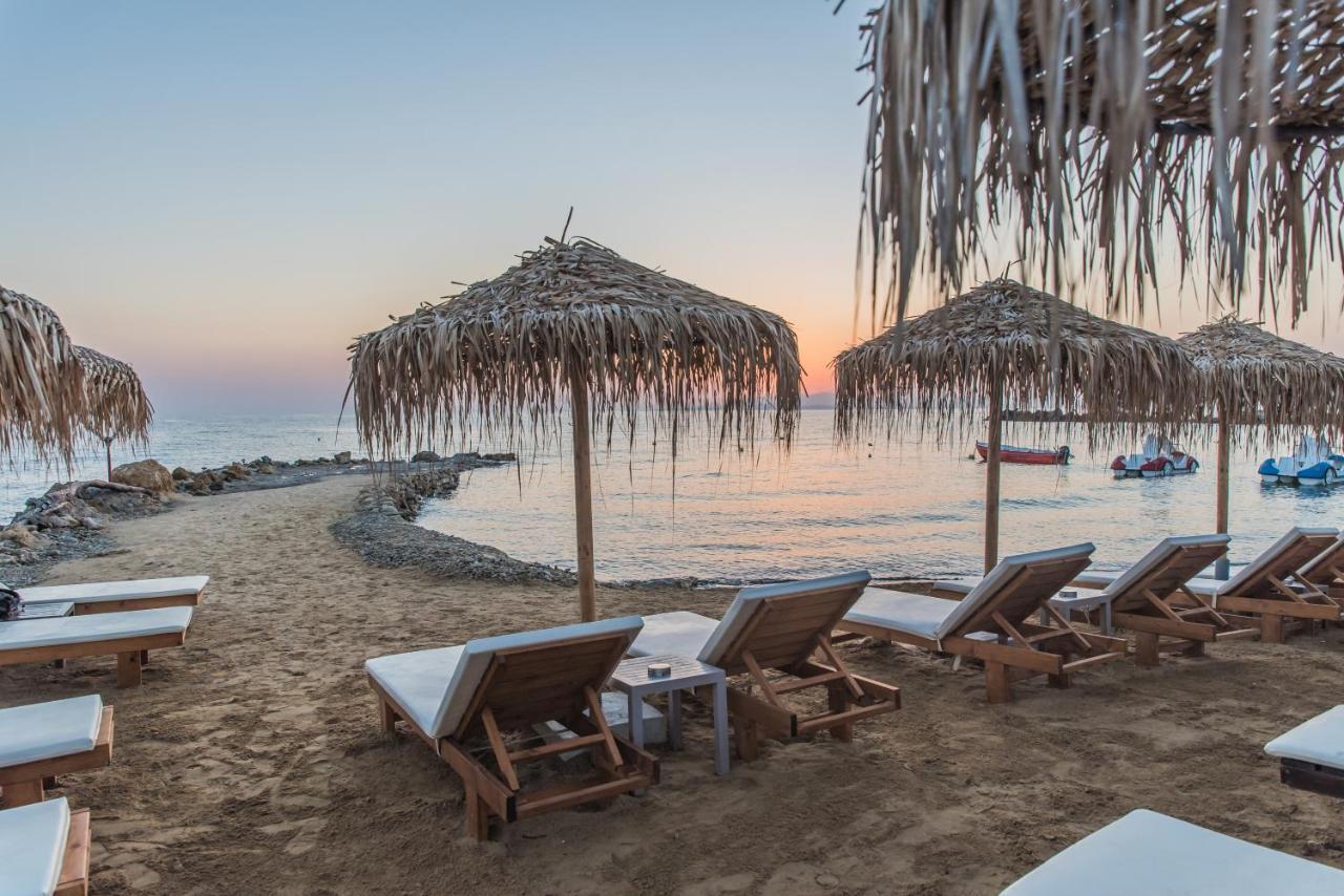 Golden Coast Boutique - Luxury Living Aparthotel Kypseli Bagian luar foto