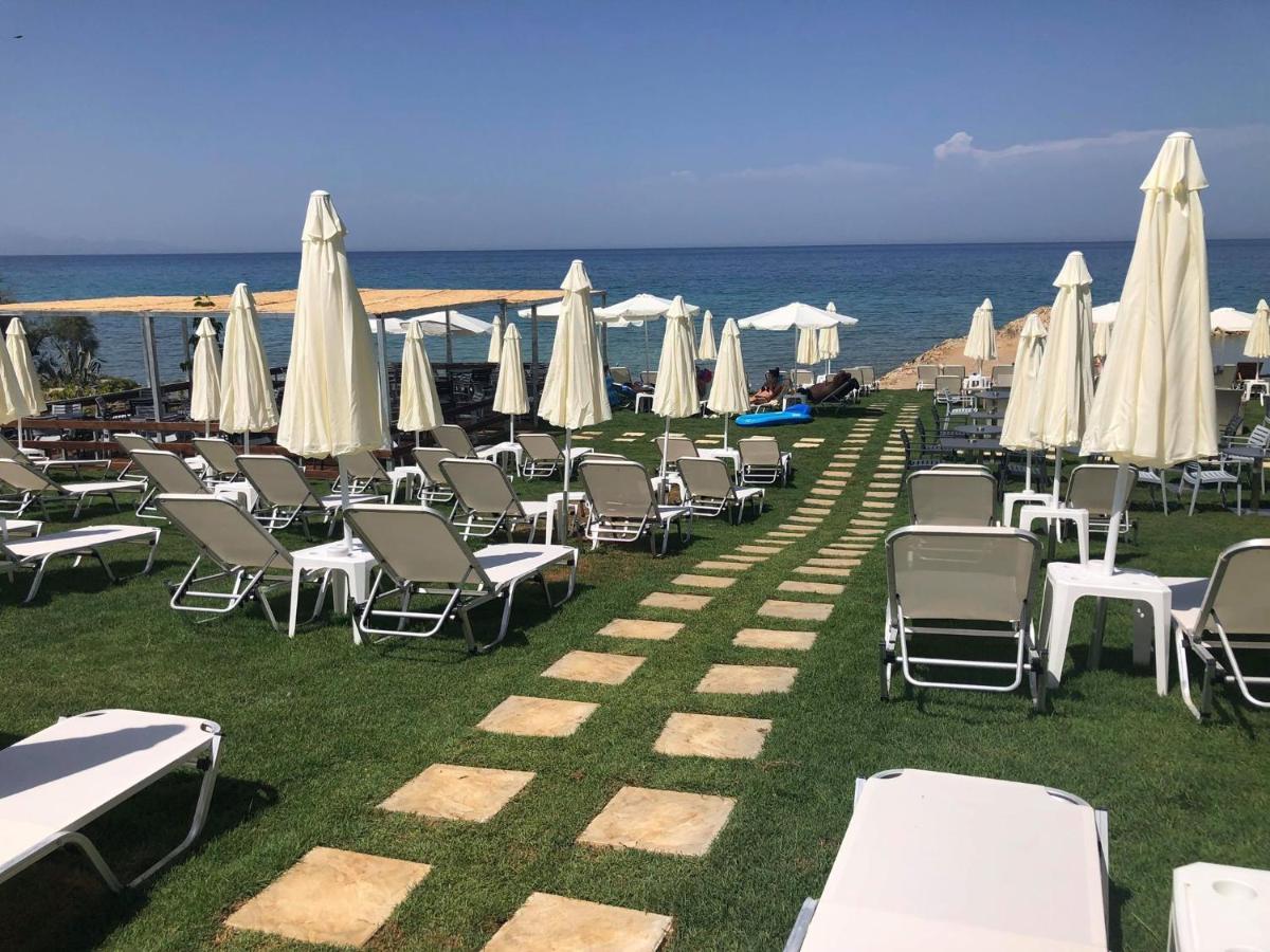 Golden Coast Boutique - Luxury Living Aparthotel Kypseli Bagian luar foto