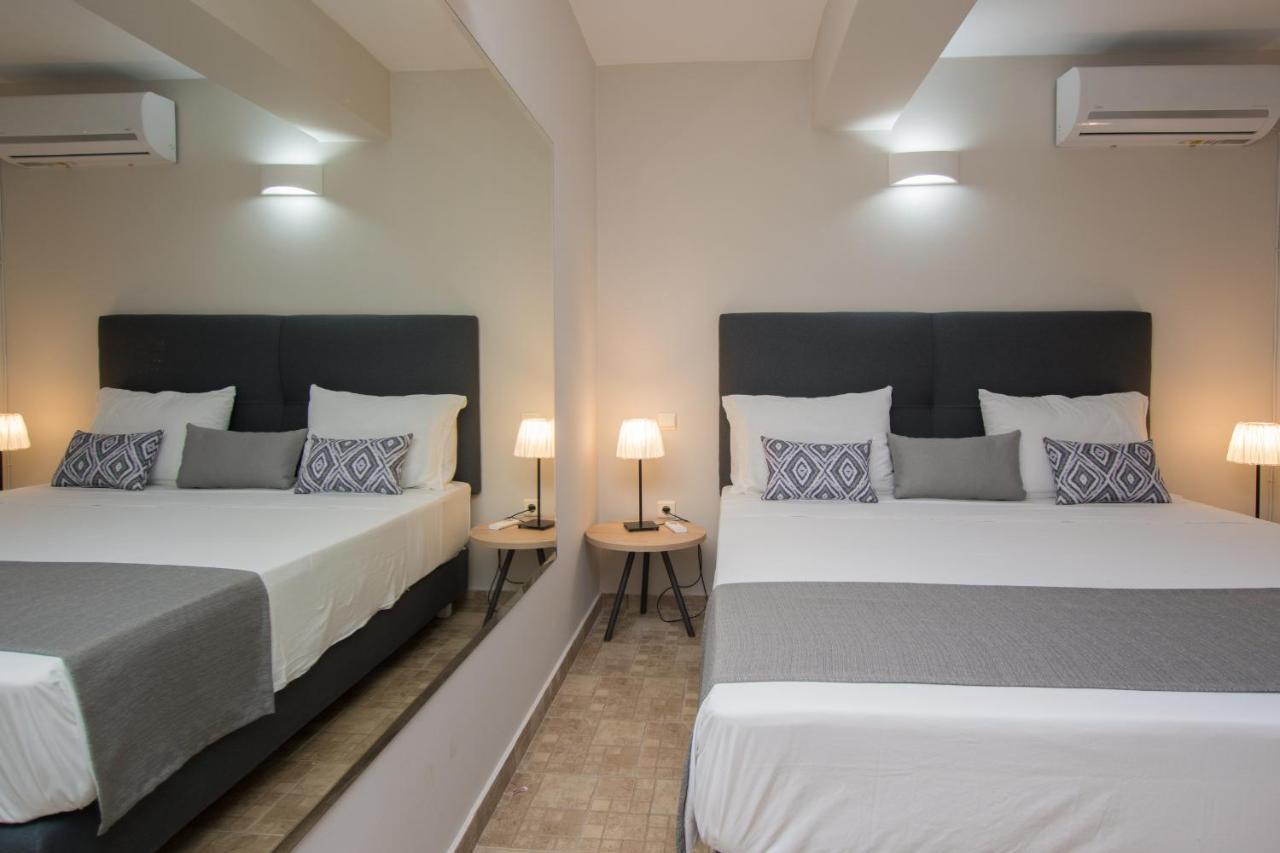 Golden Coast Boutique - Luxury Living Aparthotel Kypseli Bagian luar foto